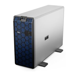Dell PowerEdge T560, Chassis 8 x 3.5" (SAS, SATA), Intel Xeon Silver 4410Y (30M Cache, 16GT), 16GB DDR5 RDIMM, 1x480GB SSD SATA RI, Parallax Security Bezel, Broadcom 5720, PERC H755 with front load, iDRAC9 Enterprise 16G, 2x700W, 3Y Basic Onsite