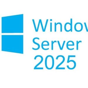 Dell 5-pack of Windows Server 2025/2022 User CALs (STD or DC), Cus Kit, only for Sale with Dell Server