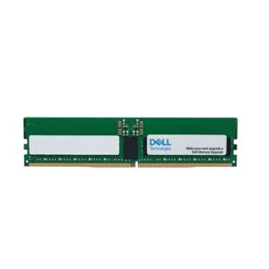 Dell Memory Upgrade - 32 GB - 2Rx8 DDR5 RDIMM 5600MT/s (Not Compatible with 4800 MT/s DIMMs)