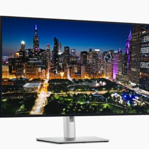 Монитор Dell U3225QE, 31.5″, 4K 3840×2160, IPS, HDMI, DisplayPort, Thunderbolt Hub, HDR