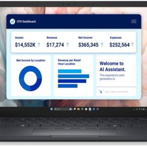 Dell Pro 13 Premium PA13250, Intel Ultra 5 236V, 13.3″ FHD+, 16GB LPDDR5x, 512GB M.2, Win 11 Pro