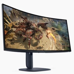 Монитор Dell Alienware AW3425DWM, 34″, 3440×1440, VA, HDMI, DP