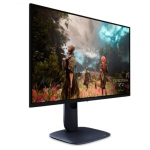 Монитор Dell Alienware AW2725Q, 26.7″, 4K UHD (3840 x 2160), QD-OLED, HDMI, Earc, DP, USB-C