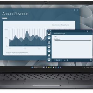 Dell Pro 14 PC14255, AMD Ryzen 5 PRO 230, 14″ FHD+, 16GB DDR5, 512GB M.2, AMD Radeon 760M, Windows 11 Pro
