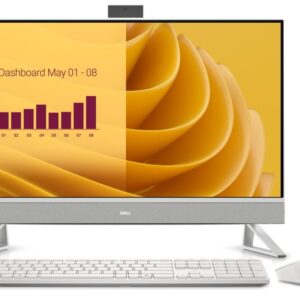 Dell 27 All-in-One EC27250, Intel Core 7 150U, 27″ FHD Touch, 32GB DDR5, 1TB M.2, Intel Graphics, Windows 11 Pro
