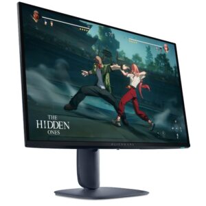 Монитор Dell Alienware AW2725D, 27″, WQHD 2560 x 1440, QD-OLED, HDMI, DP, USB C, NVIDIA G-SYNC, AMD FreeSync, 280Hz, 0.3ms GtG, Height Adjustable, Pivot, Swivel, Tilt, PIP, PBP, Black