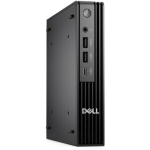 Dell Pro Micro Plus QBM1250, Intel Core Ultra 7 265, 16GB DDR5, 512GB M.2, Ubuntu, Integrated Graphics + Bulgarian Keyboard&Mouse