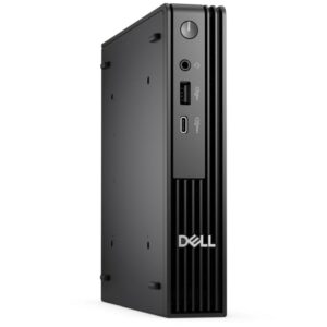 Dell Pro Micro QCM1250, Intel Core i5 14500T, 16GB DDR5, 512GB M.2, Ubuntu, Integrated Graphics + Bulgarian Keyboard&Mouse