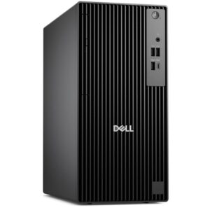 Dell Pro Tower QCT1255, AMD Ryzen 7 PRO 8700G, 16GB DDR5, 512GB M.2, Ubuntu, Integrated Graphics