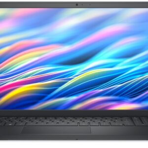 Dell 15 DC15250, Intel Core 3 100U, 15.6″ FHD 120Hz, 8GB DDR4, 512GB M.2, Ubuntu, Intel UHD Graphics, Wi-Fi 6, Carbon Black