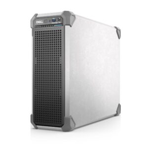 Dell PowerEdge T160, 3x 3.5" SATA Chassis and 2x2.5", ,Xeon 6315P (4C/4T, 2.8Ghz), 2TB SATA Cable, 16GB UDIMM 5600, 300W Cable PSU, Broadcom 5720 Dual Port 1Gb, No PERC Controller, iDRAC 9 Ent, Basic NBD 3Y