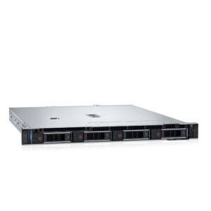 Dell PowerEdge R360, Chassis 8x2.5" Hot Plus (SAS/SATA), Xeon 6315P (4C/4T 2.8Ghz), 480GB SSD RI, 32GB UDIMM 5600, Dual 700W Hot Plug, Ready Rails, Bezel, Front PERC H355,iDRAC9 Ent, Basic NBD 3Y
