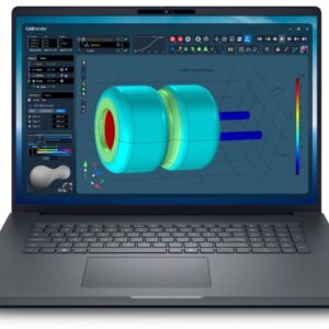 Dell Pro Max 18 Plus MB18250, Intel Ultra 7 265HX, 18″ QHD+ (2560×1600), 32GB DDR5, 512GB M.2, NVIDIA RTX PRO 1000, Win 11