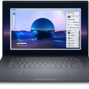 Dell Pro Max 16 Premium MA16250, Intel Ultra 7 265H, 16″ FHD+ 120Hz, 32GB LPDDR5x, 1TB M.2, NVIDIA RTX PRO 1000, Wi-Fi 7