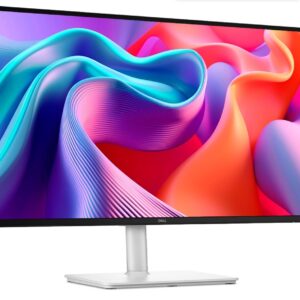 Монитор Dell S2725DSM, 27″, QHD 2560×1440, IPS, HDMI, DisplayPort, Тонколони, VRR, AMD FreeSync, Black&Silver