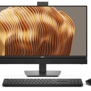 Dell Pro 24 All-in-One QC24250, Intel Core Ultra 7 265, 23.8″ FHD, 16GB DDR5, 512GB M.2, Win 11 Pro, Intel Graphics, WiFi 6E+BT