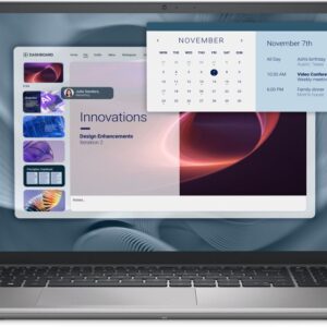 Dell Pro 15 Essential PV15250, Intel Core i5-1334U, 15.6″ FHD, 16GB DDR5, 1TB M.2, Ubuntu, Intel UHD Graphics, Wi-Fi 6, Platinum Silver