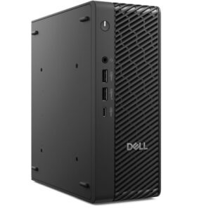 Dell Pro Max Micro FCM2250, Intel Ultra 7 265, 32GB DDR5, 1TB M.2, Win 11 Pro, NVIDIA RTX A1000, Wi-Fi 7