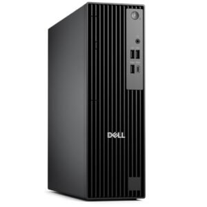 Dell Pro Slim QCS1255, AMD Ryzen 5 8600G, 16 GB DDR5, 512GB M.2, Ubuntu, Integrated Graphics, Wi-Fi 6
