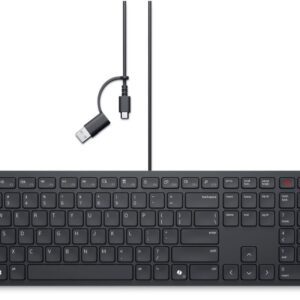 Dell Pro Wired Collaboration Keyboard - KB525C - US International (QWERTY)