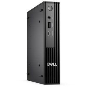 Dell Pro Micro QCM1255, AMD Ryzen 5 8500GE, 16 GB DDR5, 512GB M.2, Ubuntu, Integrated Graphics, Wi-Fi 6