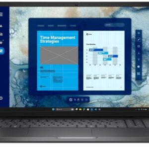 Dell Pro 16 PC16250, Intel Core 5 120U, 16″ FHD+, 16GB DDR5, 512GB M.2, Ubuntu, Intel graphics, FHD HDR IR Cam, Wi-Fi 6E, FPR, Backlit Kb