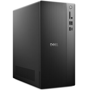 Dell Pro Tower Essential QVT1260, Intel Core i3 14100 (12 MB cache, 4 Cores, up to 4.7GHz), 8GB, 8GBx1, DDR5, 4800MT/s, 512GB M.2 PCIe, Intel UHD Graphics 730, Wi-Fi 6, Bulgarian Keyboard&Mouse, 180W, Ubuntu, 3Y PS
