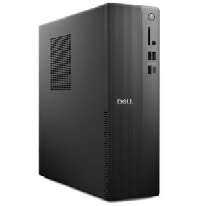 Dell Pro Slim Essential QVS1260, Intel Core Ultra 5 225 (20 MB cache, 10 cores, up to 4.9 GHz), 8GB, 8GBx1, DDR5, 5600MT/s, 512GB M.2 PCIe, Intel UHD Graphics, Wi-Fi 6, Keyboard&Mouse, 180W, Ubuntu, 3Y PS