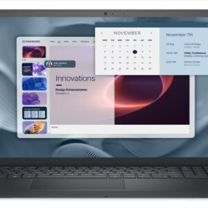 Dell Pro 15 Essential PV15250, Intel Core 3 100U (6 cores, on 8L PCB), 15.6" FHD (1920x1080) 120Hz WVA AG, 8GB, 1x8GB, DDR5, 4400MT/s, 512GB M.2 PCIe NVMe, Intel UHD Graphics, HD RGB cam, Wi-Fi 6, FPR, Bulgarian, Ubuntu, Carbon, 3Y PS