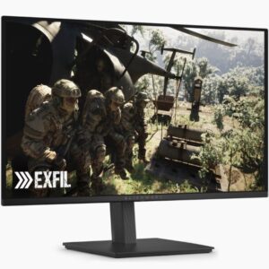 Dell Alienware AW2726DM, 27" QD-OLED, WQHD 2560x1440, 99% DCI-P3, AMD FreeSync Premium, 240Hz, 0.03 ms GTG, 1,500,000:1, 400 cd/m2,HDR, VRR, HDMI, DP, Height Adjustable, Pivot, Swivel, Tilt, Black