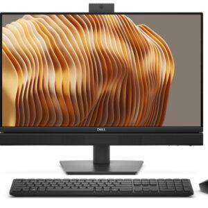 Dell Pro 24 All-in-One QC24251, Intel Core Ultra 5 235T (2.20GHz, 24MB), 23.8" FHD 1920x1080 100 Hz IPS AG, 1x16 GB DDR5 up to 5600 MT/s, 512GB SSD, Integrated Graphics, Height Adjustable Stand, FHD HDR Cam, WiFi 6E+BT, Kb&Mouse, Win11 Pro, 3Y PS