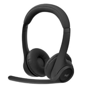 Logitech Zone 305 UC – Midnight black – 2.4G hz/BT